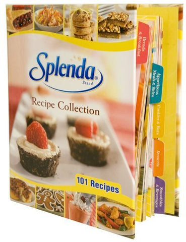 Splenda Recipe Collection in 3-Ring Binder