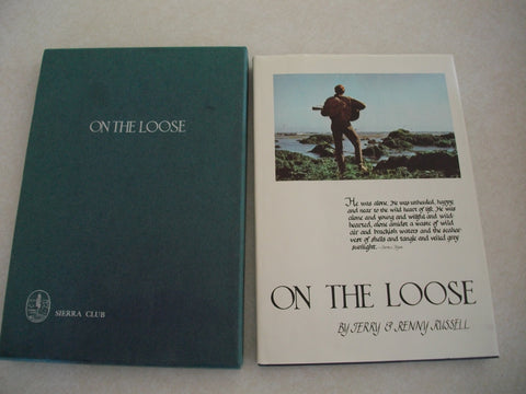 On The Loose (Book and Slipcase) Illustrated